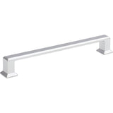 Atlas Homewares Sweetbriar Lane Pull 6 5/16 Inch (c-c) Polished Chrome