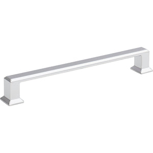 Atlas Homewares Sweetbriar Lane Pull 6 5/16 Inch (c-c) Polished Chrome