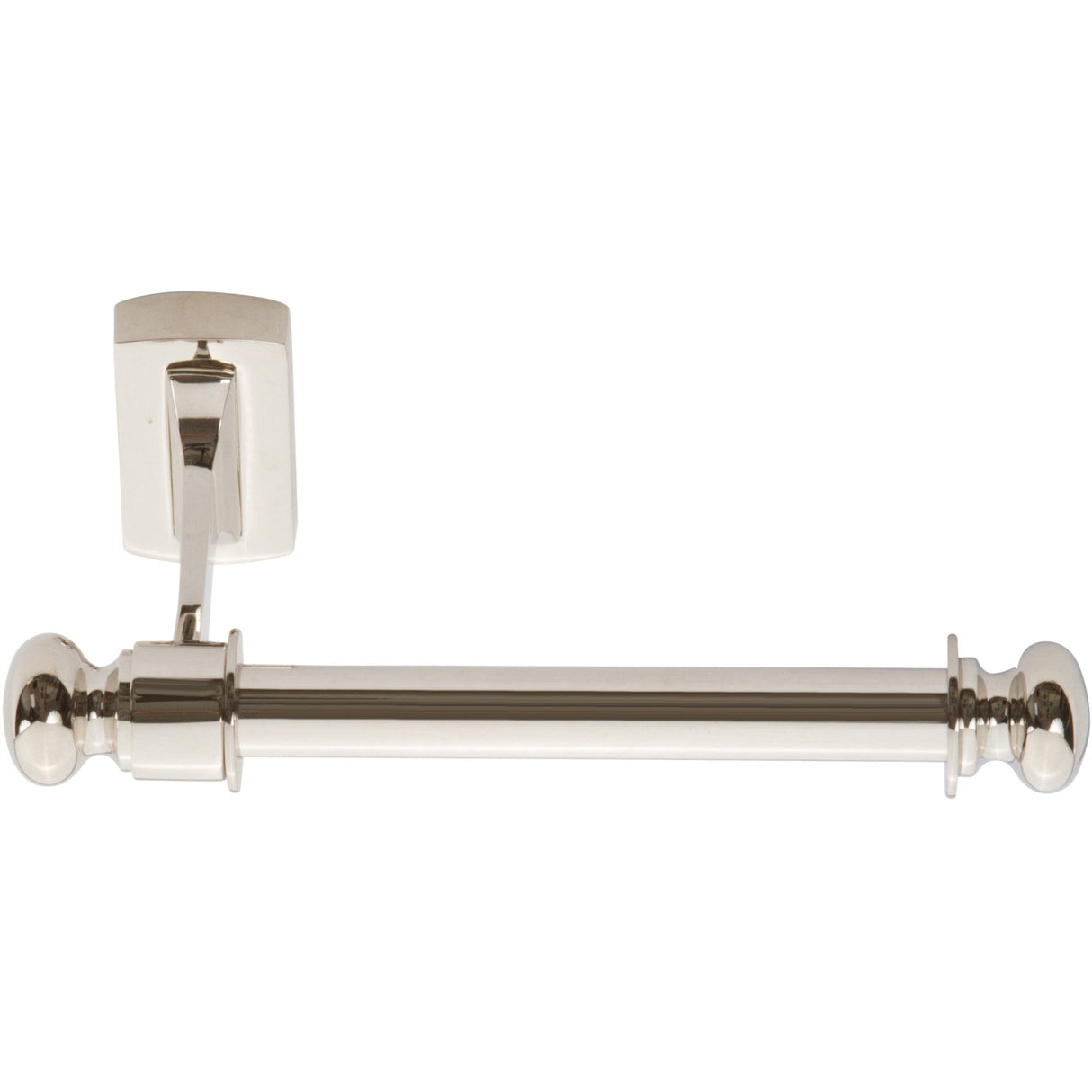 Atlas Homewares Legacy Bath Tissue Hook  Polished Nickel