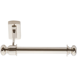 Atlas Homewares Legacy Bath Tissue Hook  Polished Nickel