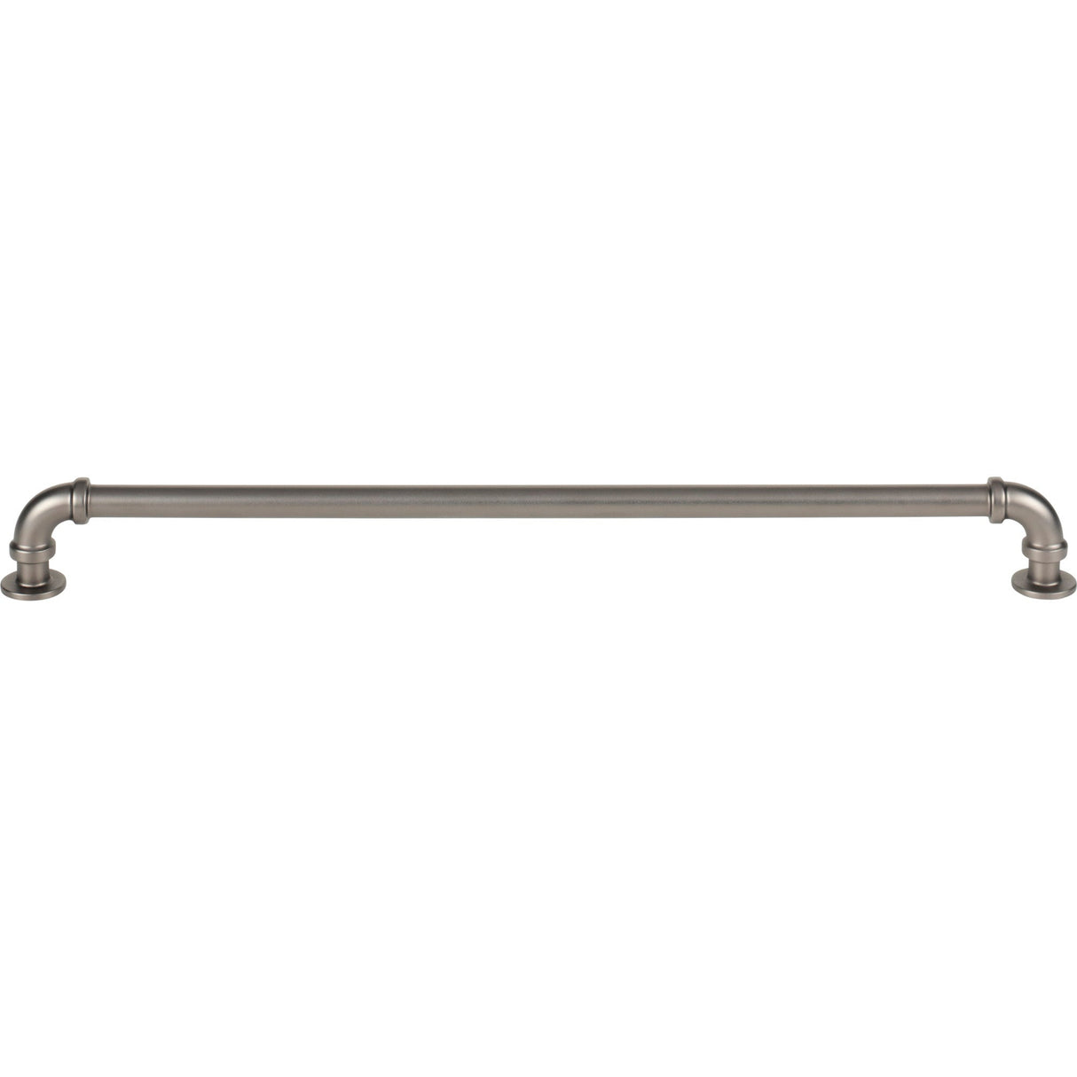 Atlas Homewares Steam Punk Pull 12 Inch (c-c) Graphite