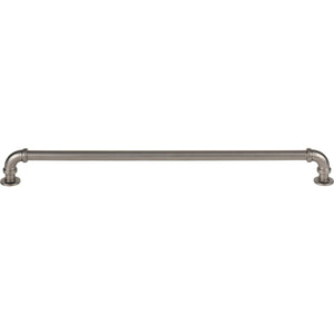 Atlas Homewares Steam Punk Pull 12 Inch (c-c) Graphite
