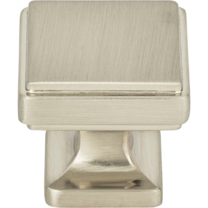Atlas Homewares Kate Knob 1 1/4 Inch Brushed Nickel