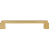 Atlas Homewares Indio Pull 6 5/16 Inch Matte Gold