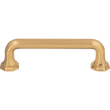Atlas Homewares Elizabeth Pull 3 3/4 Inch (c-c) Warm Brass