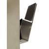 ALFI brand AB2475-BN Brushed Nickel Single Hole Floor Mounted Tub Filler
