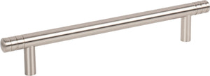 Atlas Homewares Griffith Pull 6 5/16 Inch (c-c) Brushed Nickel