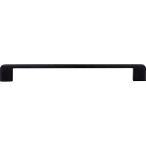 Atlas Homewares Clemente Pull 10 1/16 Inch Matte Black