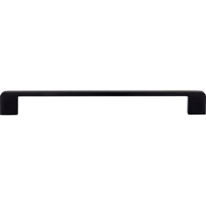 Atlas Homewares Clemente Pull 10 1/16 Inch Matte Black