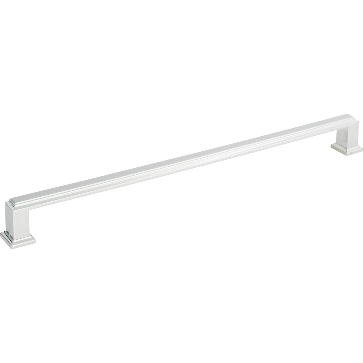 Atlas Homewares Sutton Place Pull 11 5/16 Inch (c-c) Polished Chrome