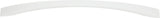 Atlas Homewares Sleek Pull 11 5/16 Inch (c-c) High White Gloss