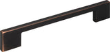 Atlas Homewares Thin Square Pull 7 9/16 Inch (c-c) Venetian Bronze