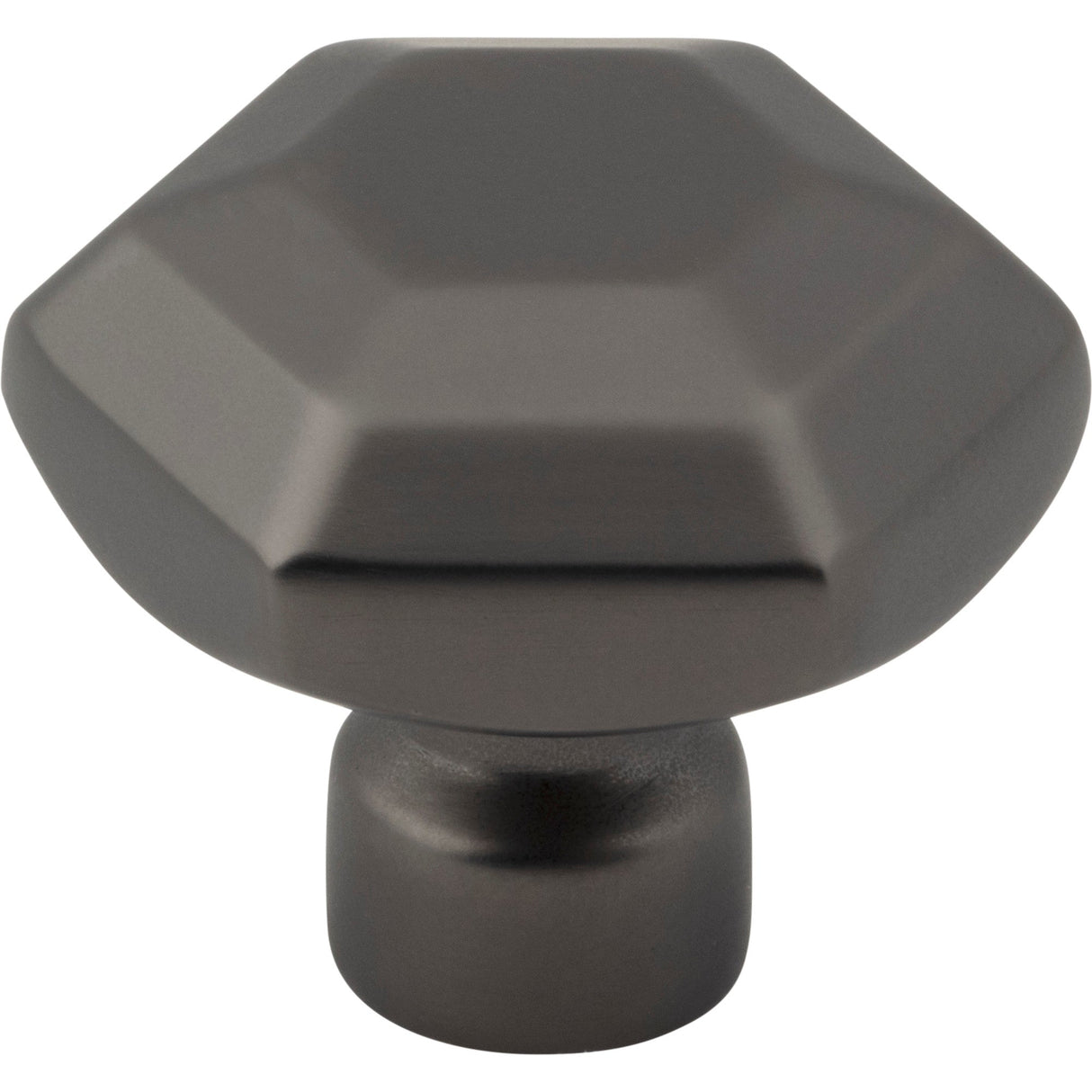 Top Knobs TK3200 Dustin Knob 1 1/4 Inch - Ash Gray