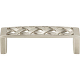 Atlas Homewares Lattice Pull 3 Inch (c-c) Brushed Nickel