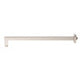 Brushed Nickel 20" Square Wall Shower Arm