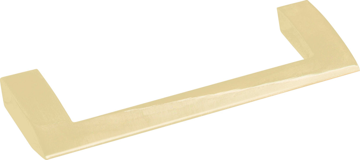 Atlas Homewares Angled Drop Pull 5 1/16 Inch (c-c) French Gold