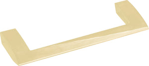 Atlas Homewares Angled Drop Pull 5 1/16 Inch (c-c) French Gold