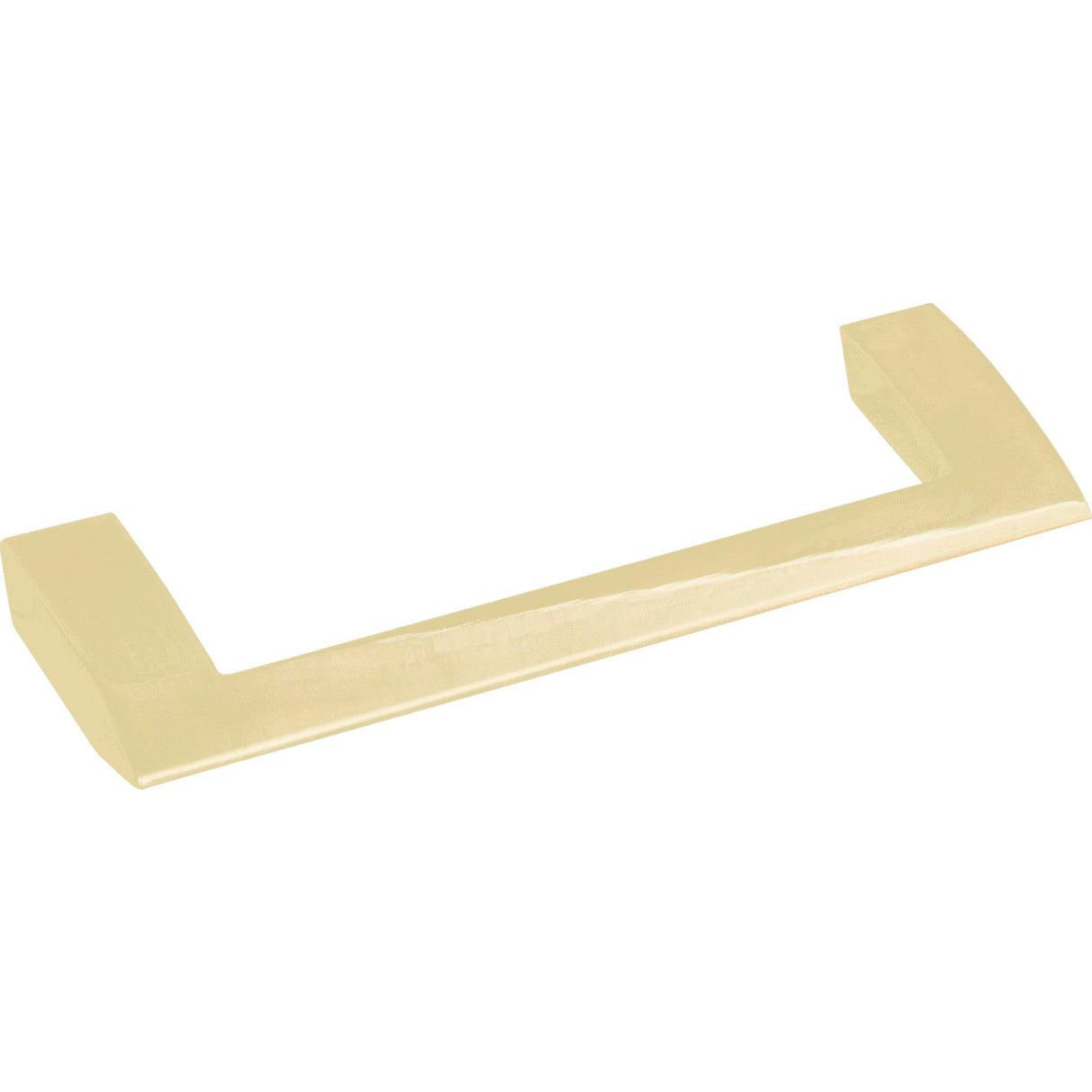 Atlas Homewares Angled Drop Pull 5 1/16 Inch (c-c) French Gold