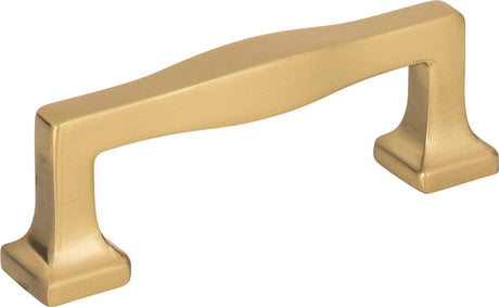 Atlas Homewares Kate Pull 3 Inch (c-c) Warm Brass
