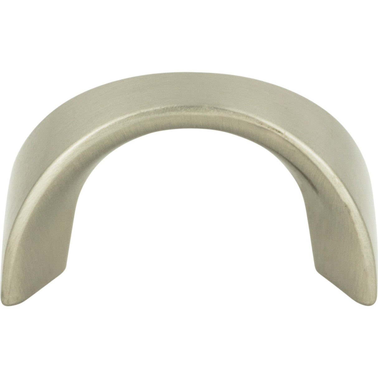 Atlas Homewares Sleek Knob 1 1/4 Inch (c-c) Brushed Nickel
