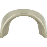 Atlas Homewares Sleek Knob 1 1/4 Inch (c-c) Brushed Nickel