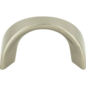 Atlas Homewares Sleek Knob 1 1/4 Inch (c-c) Brushed Nickel