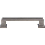 Atlas Homewares Sutton Place Pull 3 3/4 Inch (c-c) Slate