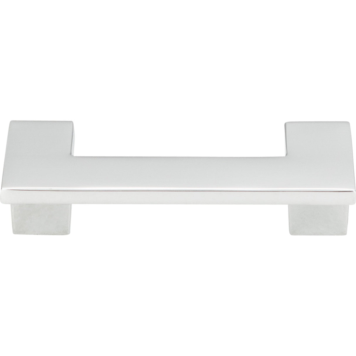 Atlas Homewares U Turn Pull 2 1/2 Inch (c-c) Polished Chrome