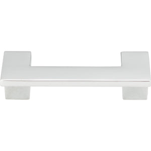 Atlas Homewares U Turn Pull 2 1/2 Inch (c-c) Polished Chrome