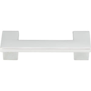 Atlas Homewares U Turn Pull 2 1/2 Inch (c-c) Polished Chrome
