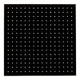 ALFI brand LED16S-BN Brushed Nickel 16" Square Multi Color LED Rain Shower Head