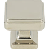 Atlas Homewares Kate Knob 1 1/4 Inch Polished Nickel