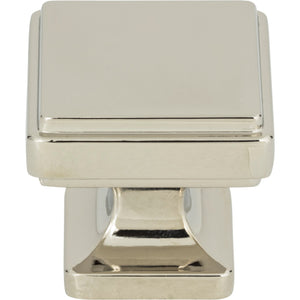 Atlas Homewares Kate Knob 1 1/4 Inch Polished Nickel