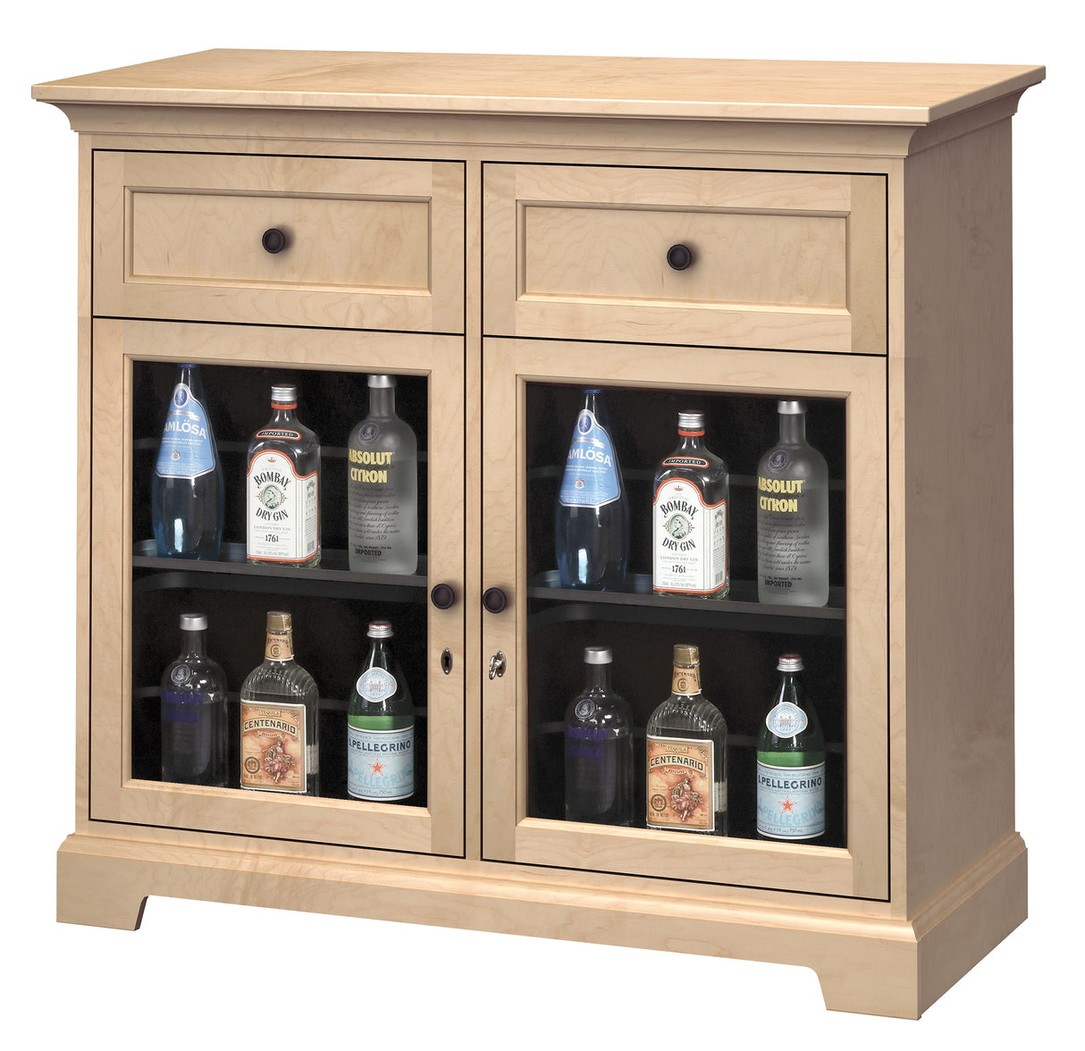 Howard Miller Custom Wine/Spirits Console WS46G