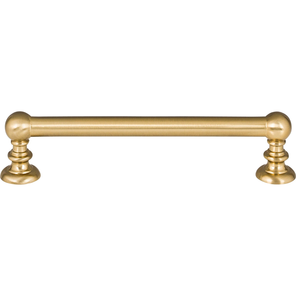 Atlas Homewares Victoria Pull 5 1/16 Inch (c-c) Warm Brass