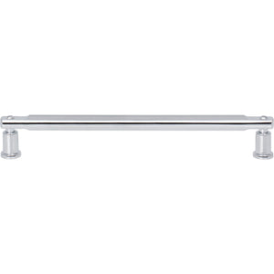 Atlas Homewares Everitt Pull 7 9/16 Inch (c-c) Polished Chrome