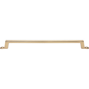 Atlas Homewares Bradbury Appliance Pull 18 Inch (c-c) Warm Brass