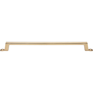 Atlas Homewares Bradbury Appliance Pull 18 Inch (c-c) Warm Brass