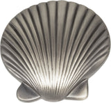 Atlas Homewares Clamshell Knob 2 Inch Pewter