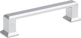Atlas Homewares Sweetbriar Lane Pull 3 3/4 Inch (c-c) Polished Chrome