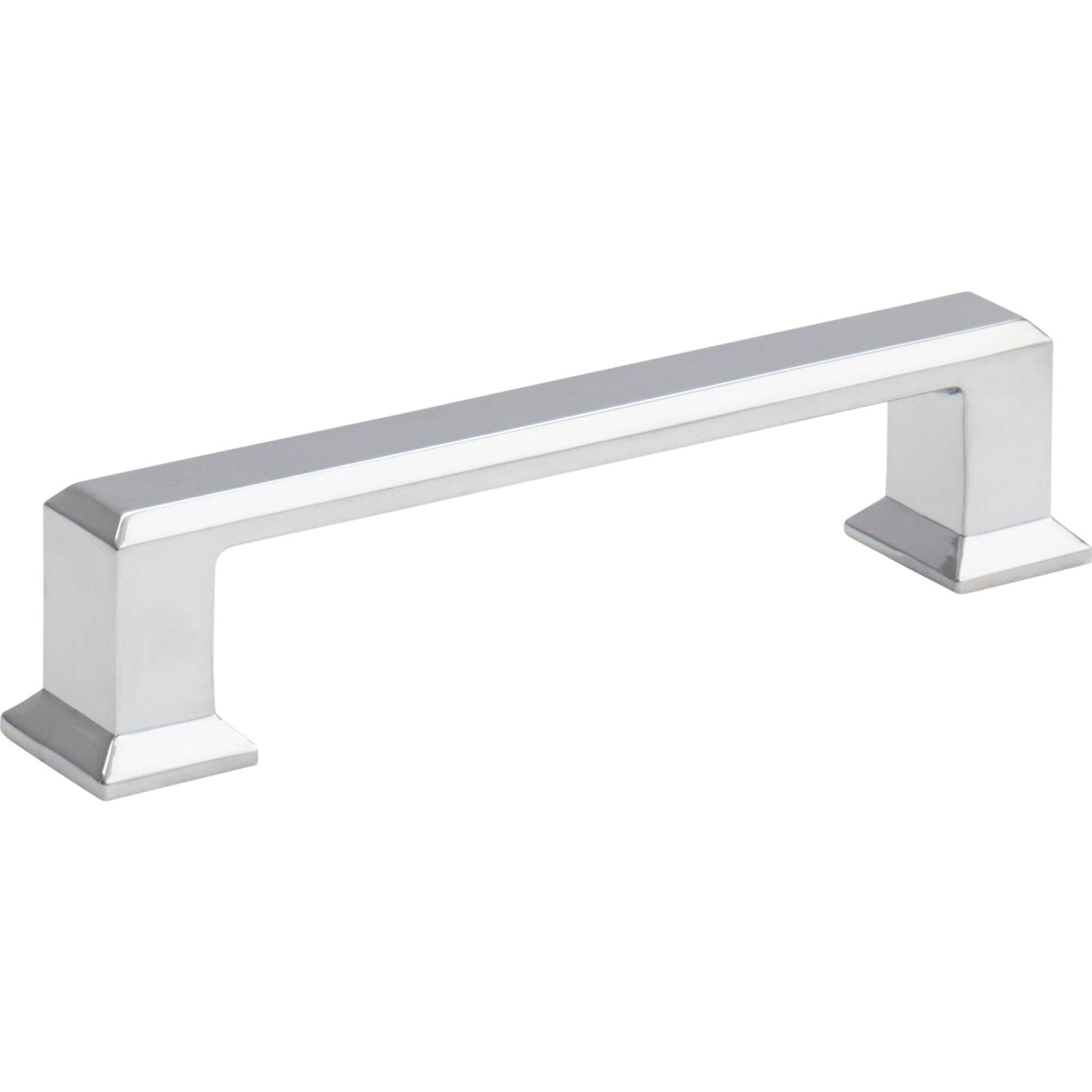 Atlas Homewares Sweetbriar Lane Pull 3 3/4 Inch (c-c) Polished Chrome