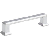 Atlas Homewares Sweetbriar Lane Pull 3 3/4 Inch (c-c) Polished Chrome