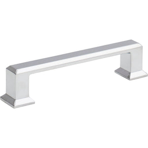 Atlas Homewares Sweetbriar Lane Pull 3 3/4 Inch (c-c) Polished Chrome