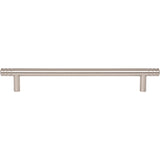 Atlas Homewares Griffith Pull 7 9/16 Inch (c-c) Brushed Nickel
