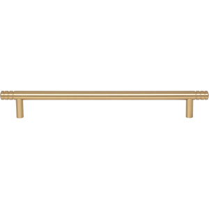 Atlas Homewares Griffith Pull 8 13/16 Inch (c-c) Warm Brass