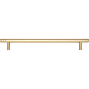 Atlas Homewares Griffith Pull 8 13/16 Inch (c-c) Warm Brass