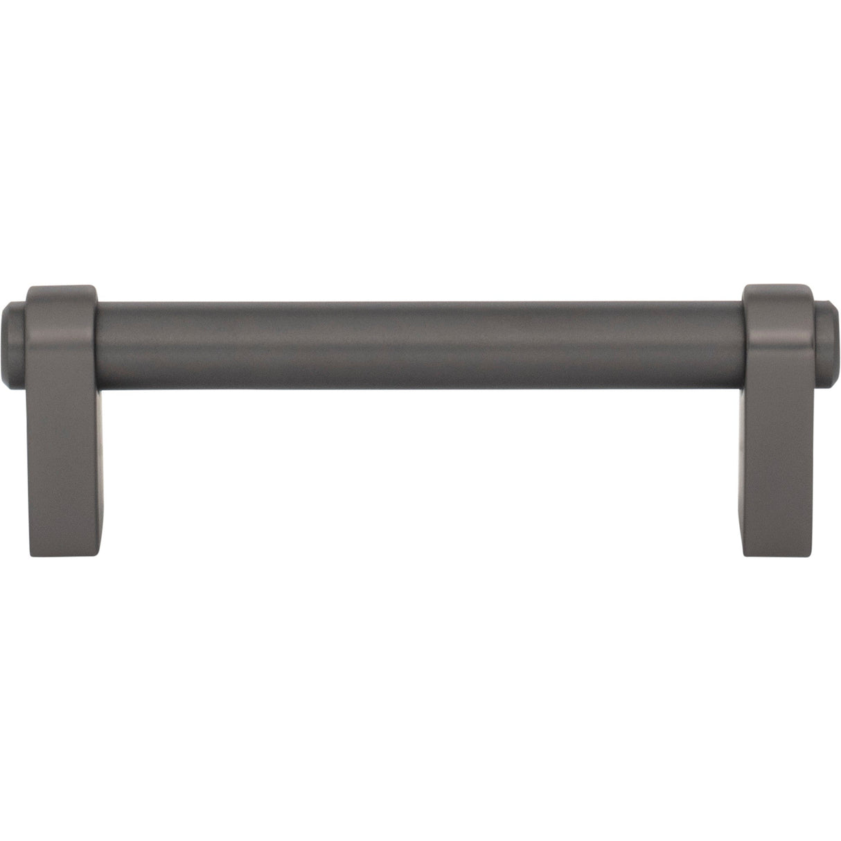 Top Knobs TK3210 Lawrence Pull 3 3/4 Inch Center to Center - Ash Gray