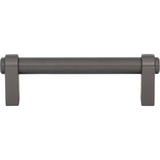 Top Knobs TK3210 Lawrence Pull 3 3/4 Inch Center to Center - Ash Gray