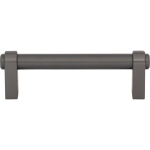 Top Knobs TK3210 Lawrence Pull 3 3/4 Inch Center to Center - Ash Gray