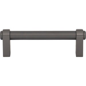 Top Knobs TK3210 Lawrence Pull 3 3/4 Inch Center to Center - Ash Gray